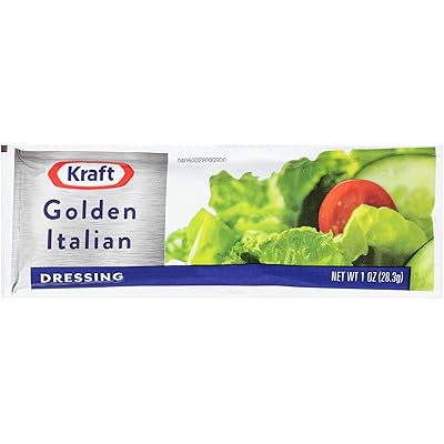 Kraft Golden Italian Dressing 1 oz Packets, Pack of Bahrain | Ubuy