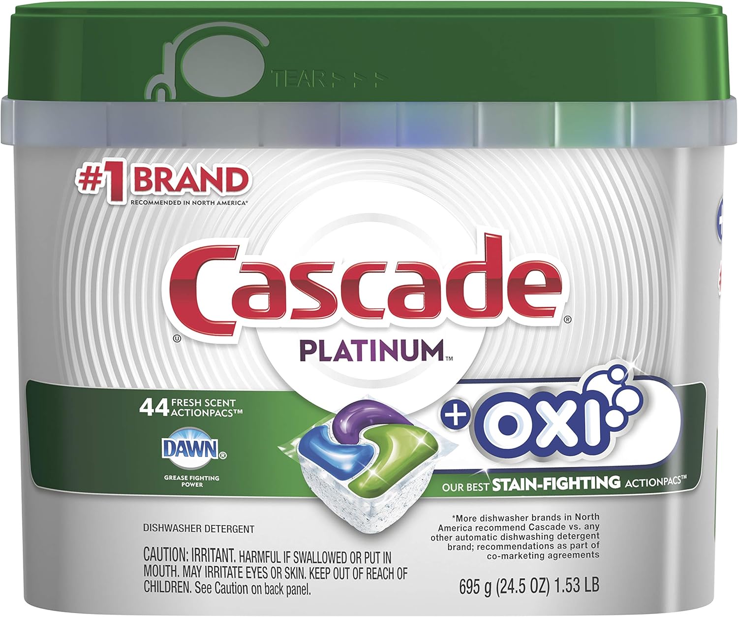 Cascade With Dawn Dishwasher Pods Allergy Adheres To Dishes / Why Won T