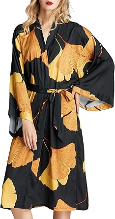 amazon long dressing gowns