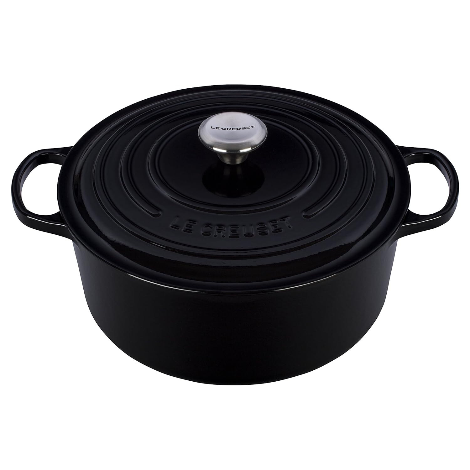Le Creuset Signature Enameled Cast-Iron 7-1/4-Quart Round