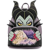 Loungefly Disney Villains Scene Evil Queen Mini Backpack  display picture 3