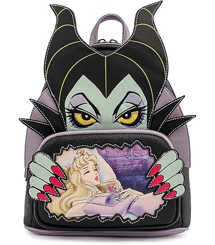 Amazon.com | Loungefly Disney Aladdin Jafar Cosplay Womens Double