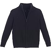 Gioberti Kids and Boys Knitted Full Zipper 100% Cotton Cardigan Sweater