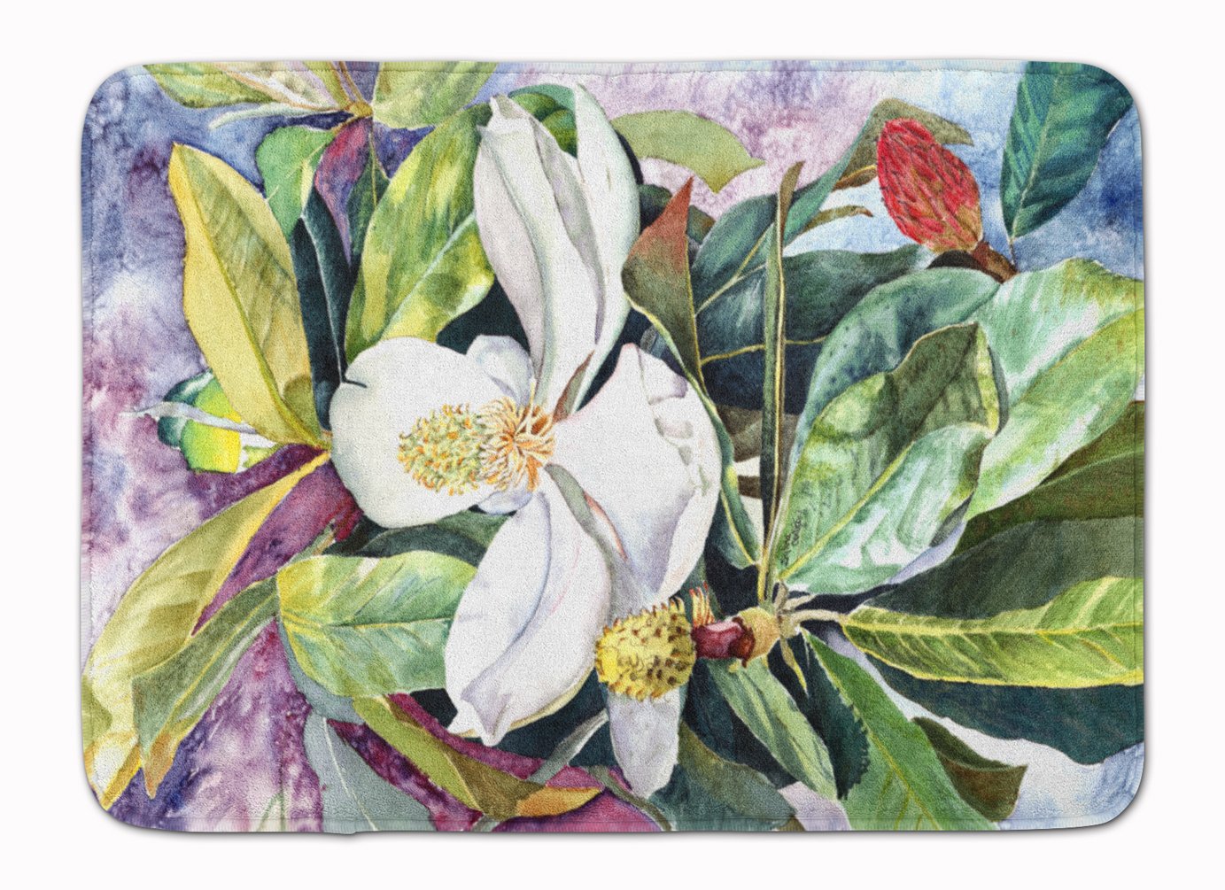 Caroline's Treasures Magnolia Floor Mat, Multicolor, 19 inches x 27 inches