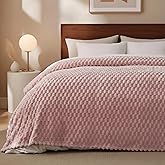 GarveeHome Heated Blanket Electric Blanket Twin Size 62 in x84 in, 10 Heating Levels & 10 Hours Auto Shut Off, Cozy Soft Fleece Fast Heating Blankets Gift, Machine Washable, Pink