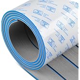 OCEANBROAD Boat Flooring EVA Foam Self-Adhesive Faux Teak Marine Decking | Non-Slip Marine Boating Sheet For Motor Pontoon Jon Boats, RV, Kayak, 96''x16.8''/28.8''/36''/45.6''