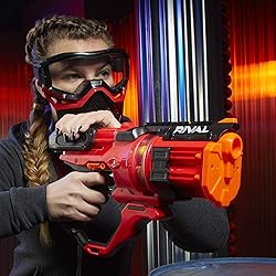 Nerf Rival Roundhouse XX-1500 Red Blaster - Clear