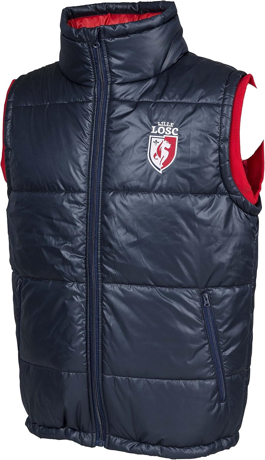 Vestes Sports Et Loisirs Collection Officielle Taille Enfant Garcon Lille Osc Doudoune Sans Manche Losc Stationeryonline Co Nz