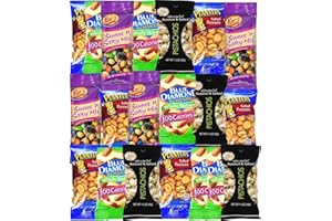 BLUE RIBBON, Healthy Snacks Care Package Snack Box Grab And Go Variety Pack (20 Count) Gifts for Kids Mothers Fathers Teenage Friends Family Military Women Men Boys Girlfriend Boyfriend