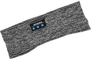 Generic Wireless Sleep Headphones Breathable Sports Headband Headphones for Sleeping Workout, Bluetooth Headband for Yoga Run