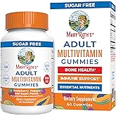 MaryRuth Organics Multivitamin for Women and Men | Sugar Free | Adult Multimineral Gummy with Vitamin C | D and E | B Vitamins | Biotin | Zinc | Vegan | Non-GMO | Gluten Free | 60 Count