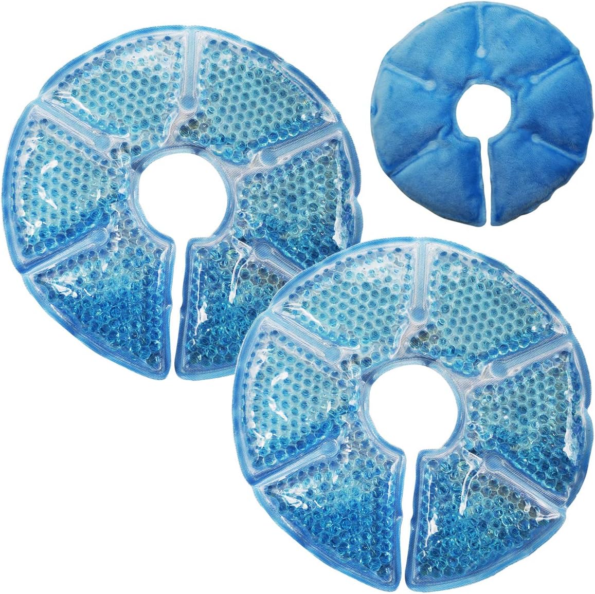 Breast Therapy Pads Breast Ice Pack, Hot Cold Breastfeeding
