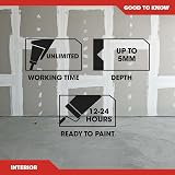 Toupret Joint, Skim & Fill Quick Dry 10kg - Crack Resistant Filler view 3