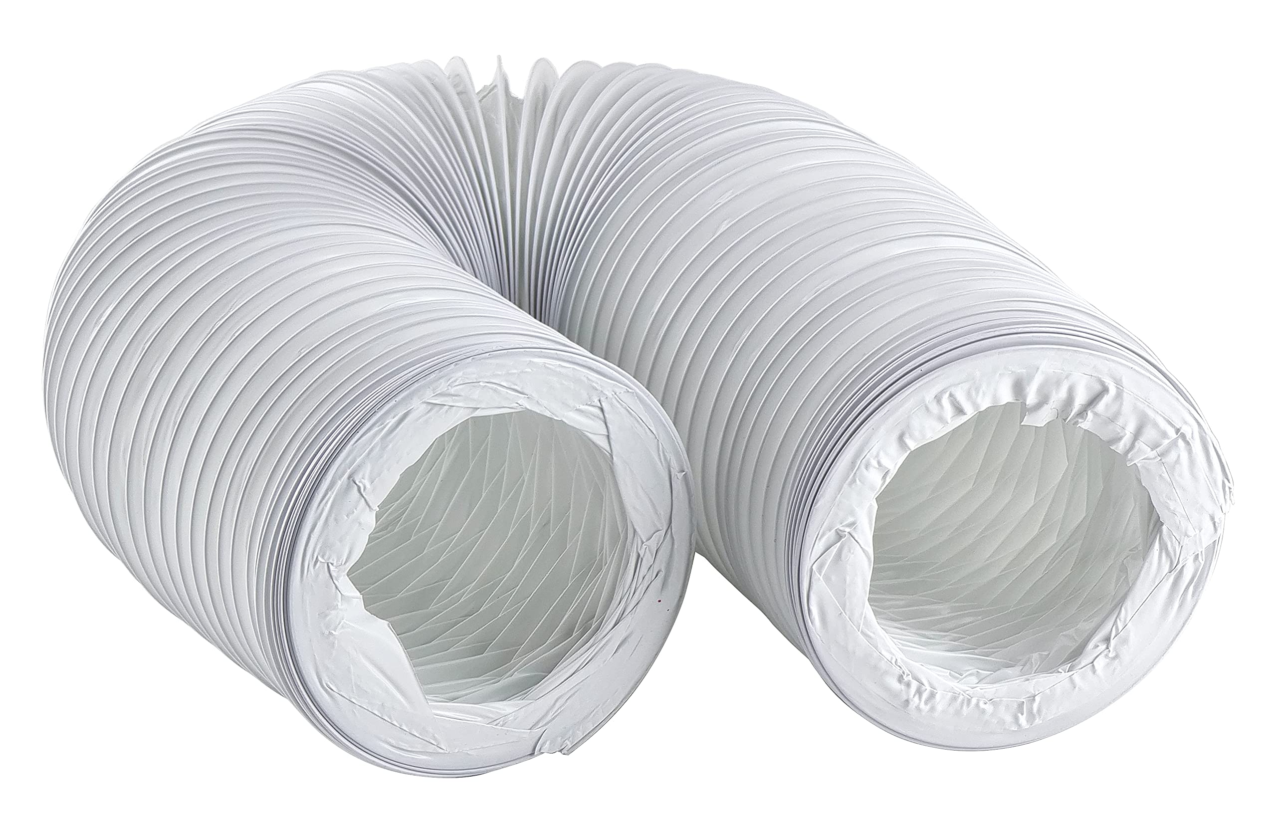 Steinberg14 PVC 150mm Flexible Ducting 3m - 6 inch Ducting for Air Conditioner - Extractor Tube Hose - Tumble Dryer Pipe - Flexible Duct for Cooling Ventilation and Air Conditioning Systems