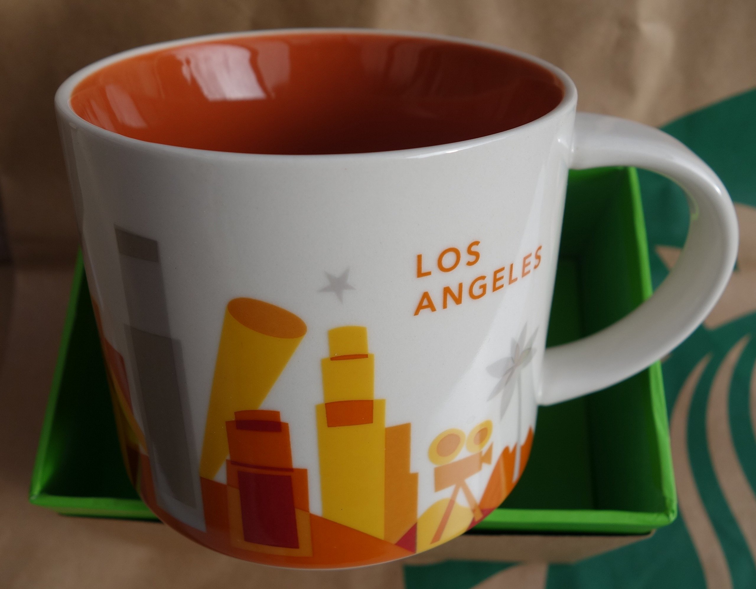 Starbucks New 2013 You Are Here Collection Los Angeles 410ml
