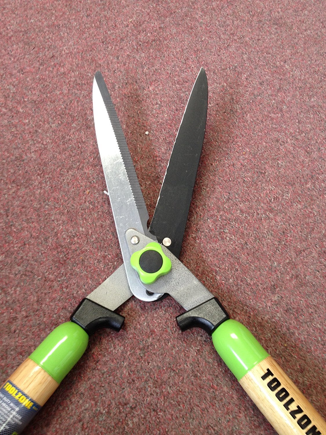 Heavy Duty Wood Handle Hedge / Garden Shears (Trimmers) Amazon.co.uk