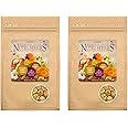 LAFEBER'S Pumpkin Spice Nutri-Berries Pet Bird Food, Made with Non-GMO and Human-Grade Ingredients, 10 oz Pack of 2 (Small Birds)