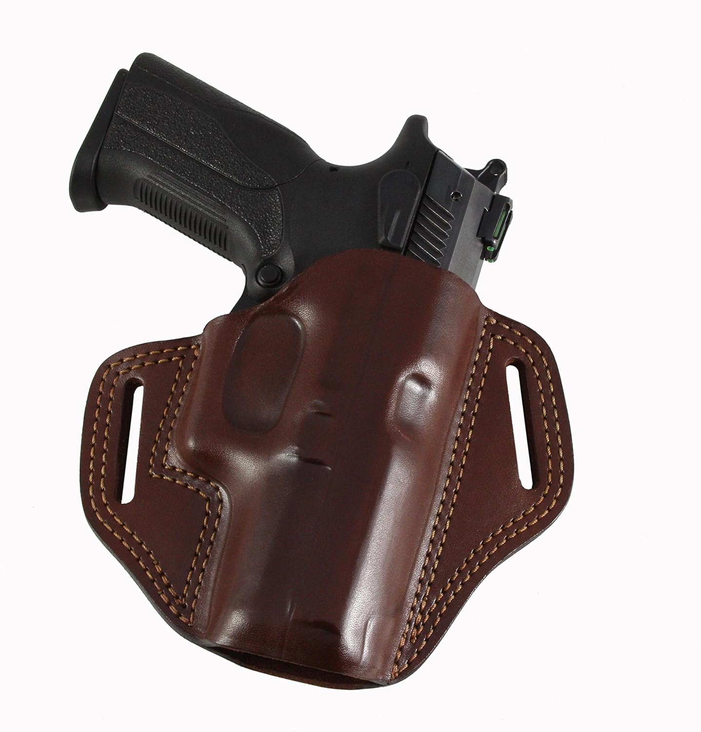 Falco Holsters OWB Leather Holster for Glock 19, 23, 32