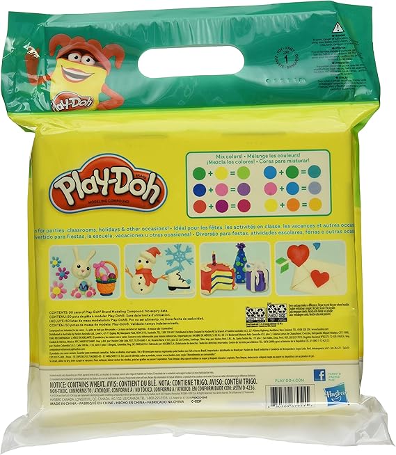 play doh 50 pack