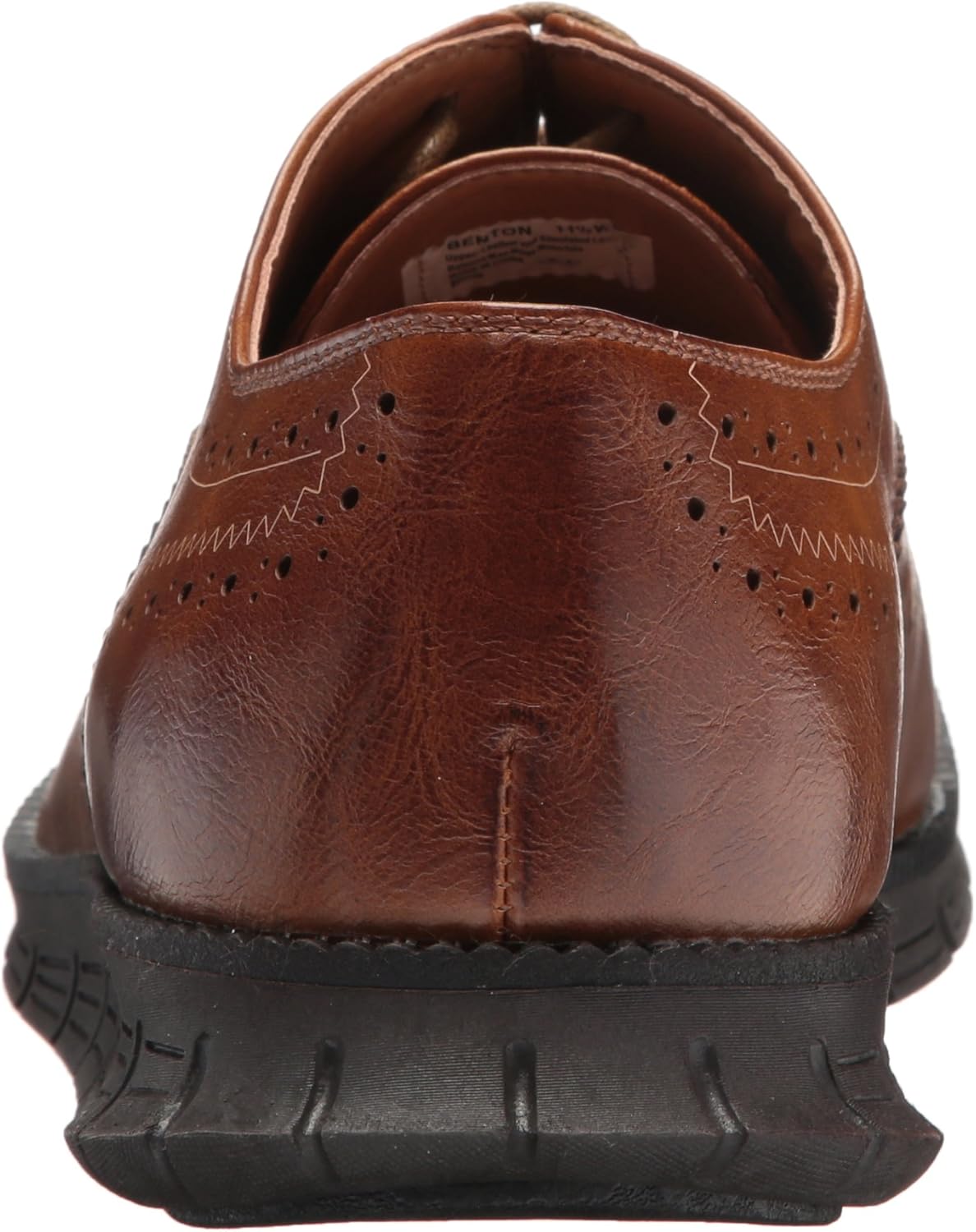 deer stags benton wingtip oxford