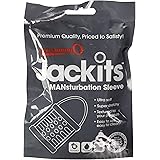Screaming O Jackits Mansturbation Sleeve in Pop Box, Clear