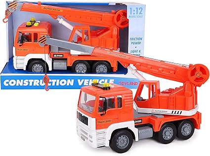 crane lorry toy