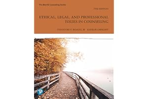 Ethical, Legal, and Professional Issues in Counseling (Merrill Counseling)
