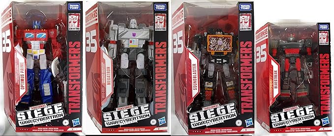 optimus prime siege 35th anniversary