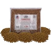 FAMILY FARM AND FEED | Premium Floating Fish Food | Pond and Lake | Pellets | 2 Pounds