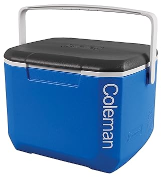 Coleman 16Qt Nevera Rígida, Unisex Adulto, Azul, M: Amazon.es ...