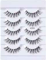 Kiss No. 05 Ever EZ Lashes 10 Count Eyelash Pack Brand New view 4