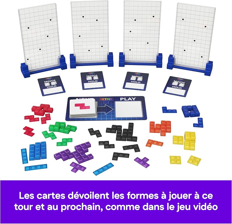 - Tetris - Jeu De Société De Stratégie - Jeu Plateau