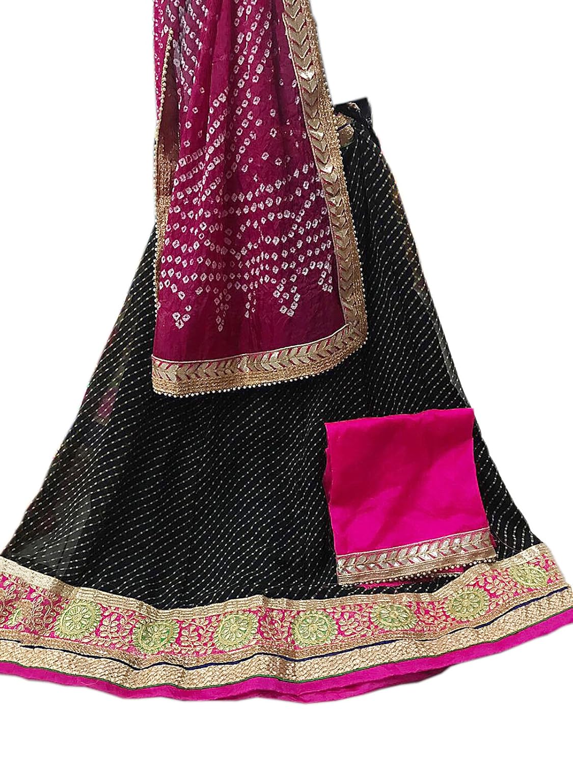 k.k.sales women's georgette lehanga choli