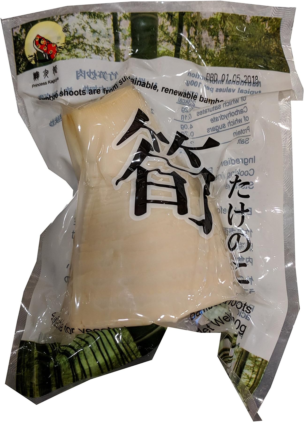 PRINCESS KAGUYA Bamboo Shoots 200 g
