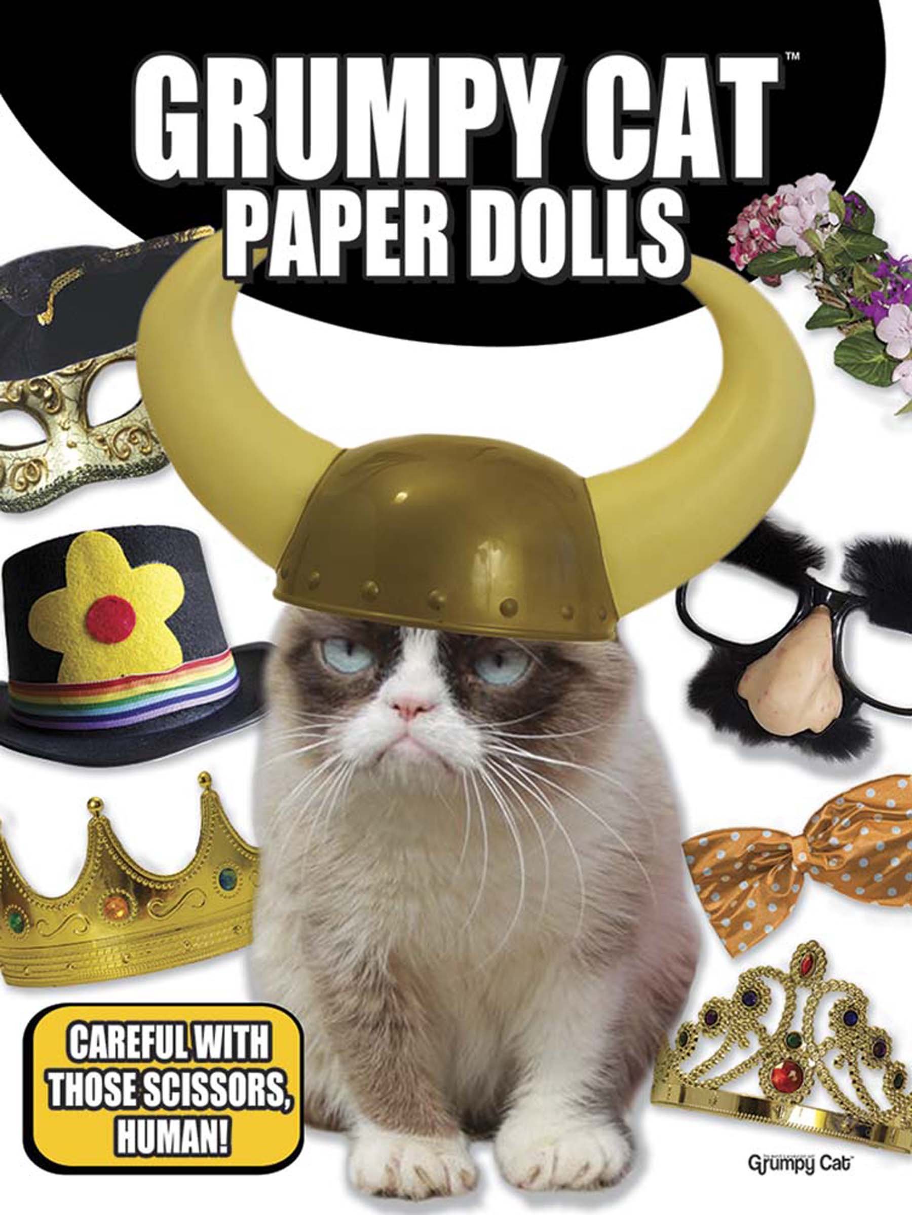 grumpy cat doll