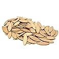 WEN 0 Birch Wood Biscuits for Woodworking, 100 Pack (JN100B)