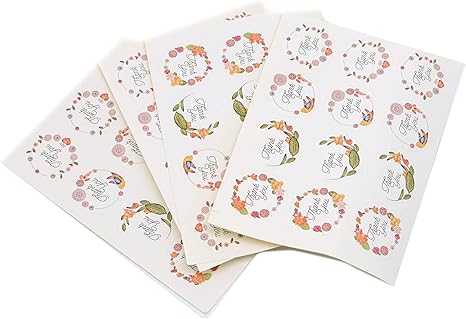 personalized adhesive labels