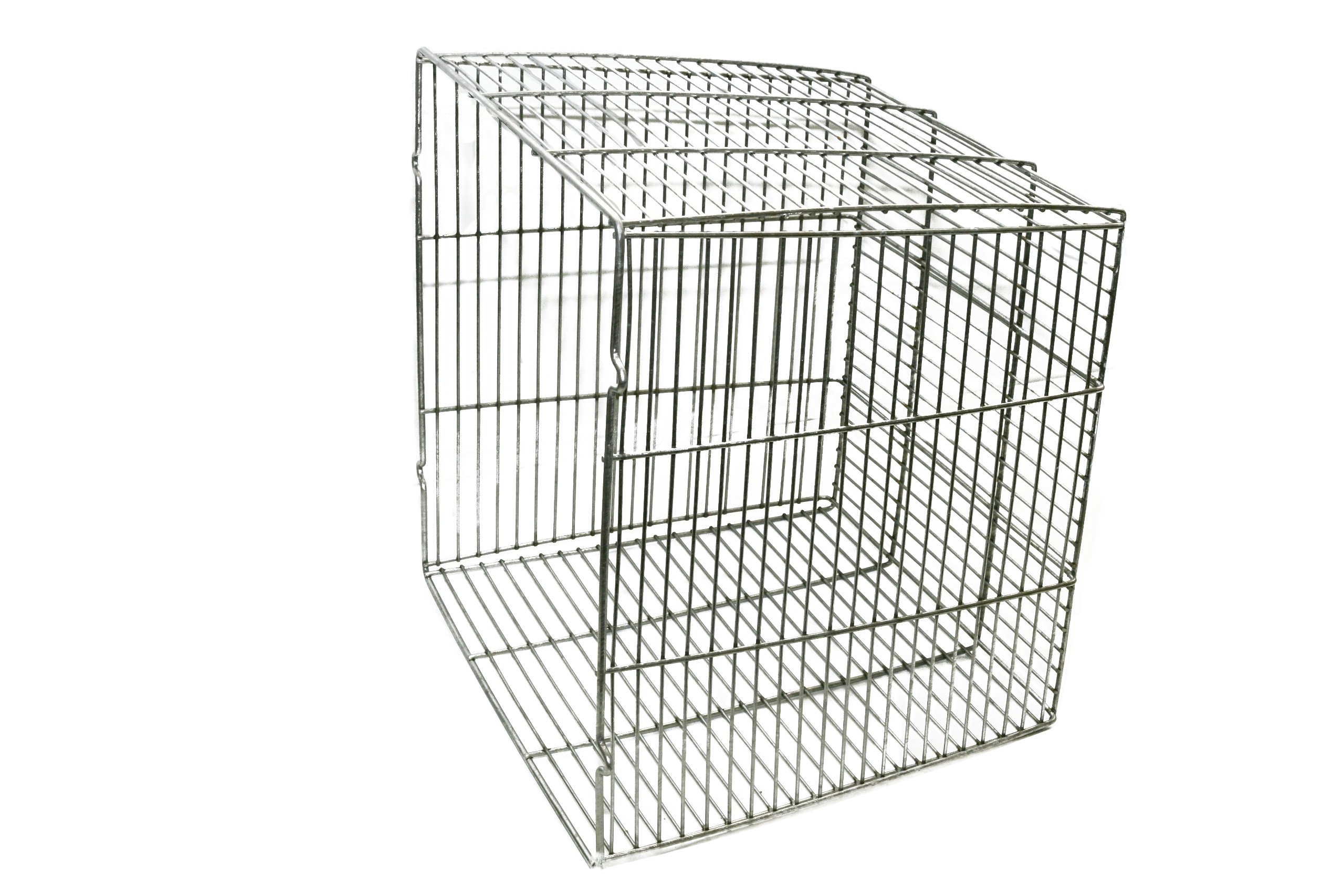 Tower Flue Components TGD1111105SS - Rectangular Terminal Guard - Stainless Steel - Universal Size and Shape for All Boilers - (11'' x 11'' x 10.5'')