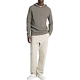 Vince Men's Textured Thermal Hoodie