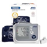 A&D Medical Multi-User Blood Pressure Monitor for Home Use, UA-767FAM - Wide Range Cuff (8.6-16.5" / 22-42cm) Up to 4 Users,