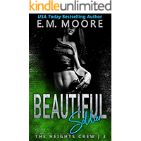 Beautiful Soldier: A Dark High School Romance (The Heights Crew Book 3) book cover