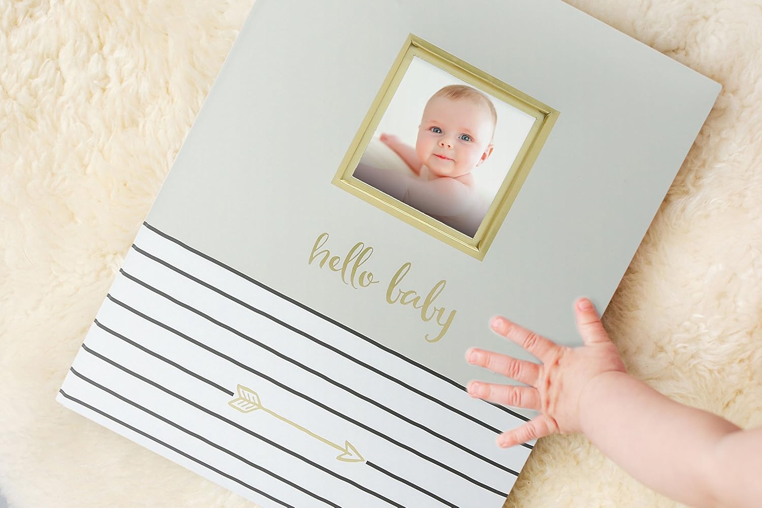 pearhead hello baby book