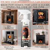Inspired Stove Glass Cleaner 500ml - Removes Soot, Grease & Tar view 4