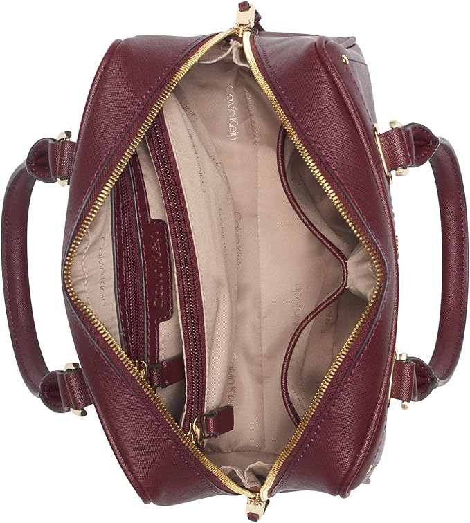 Calvin Klein 卡尔文克莱因 Marybelle CK 女式手提包 2.5折.93 两色可选 海淘转运到手约￥453