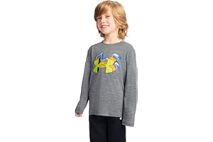 Under Armour Printed Mesh Short Set for Baby Girls, 2-Piece Set, Mod Gray