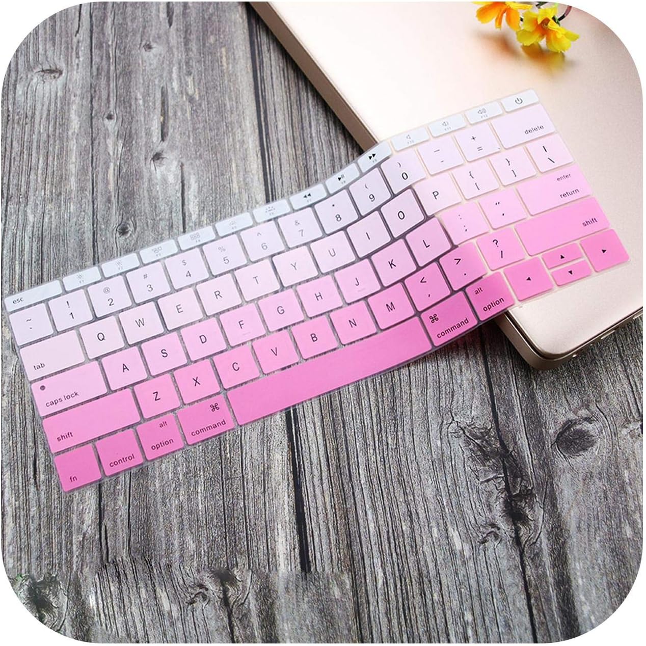 Silicone Keyboard Cover Protective Skin for MacBook Pro 13