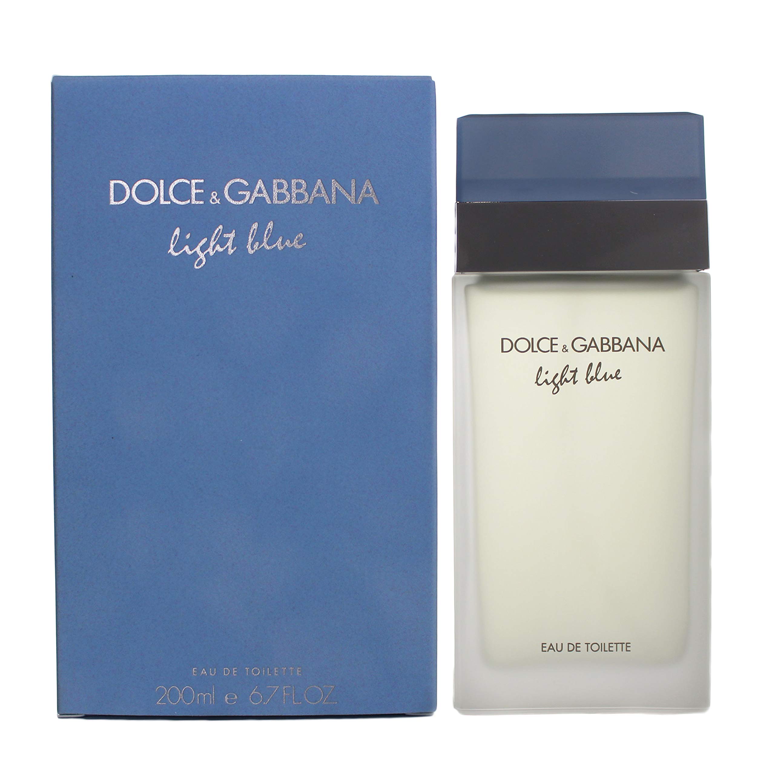 Dolce & Gabbana Women's Eau De Toilette Spray, Light Blue, 6.7 Fl. Oz