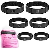 BeltBro For Women No Buckle Elastic Belt — (S, M, L) — Fits 1 Inch Belt Loops, Easy To Use