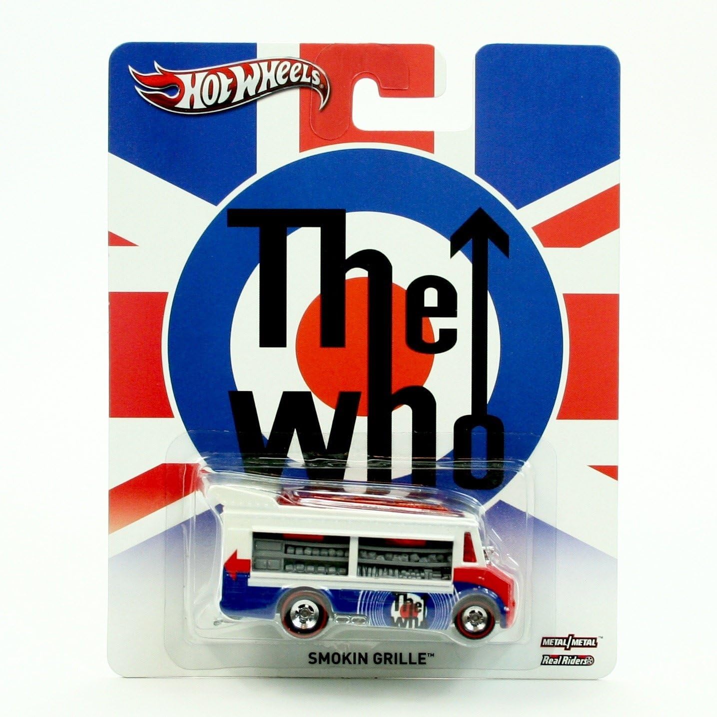 SMOKIN' GRILLE THE WHO Hot Wheels 2013 