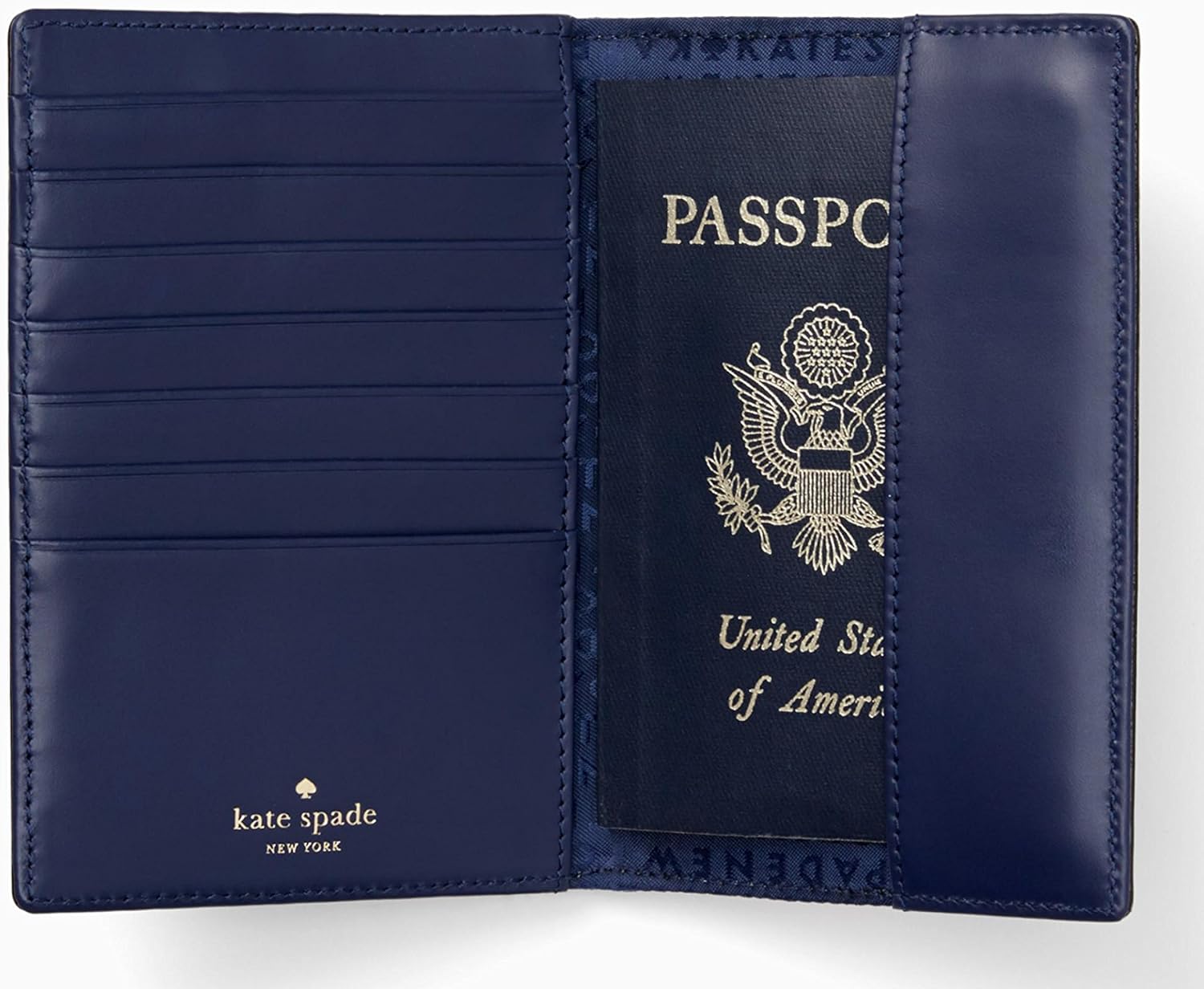  | Kate Spade Spice Things Up Imogene Leather Passport Holder | Passport Covers